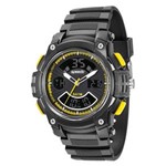 Ficha técnica e caractérísticas do produto Relógio Masculino Anadigi Speedo 81086G0EGNP2 – Preto/Amarelo