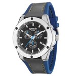 Ficha técnica e caractérísticas do produto Relógio Masculino Anadigi Speedo 81125G0EVNU1 - Azul/Preto