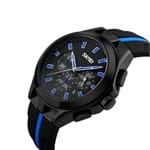 Ficha técnica e caractérísticas do produto Relógio Masculino Analógico Azul Skmei 9135