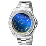 Ficha técnica e caractérísticas do produto Relógio Masculino Analógico Condor CO2415AF 3A – Prata / Azul