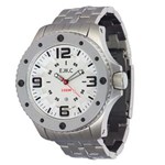 Ficha técnica e caractérísticas do produto Relógio Masculino Analógico EWC Colossal Steel EMT11323-B-SLV - Prata