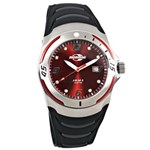 Ficha técnica e caractérísticas do produto Relógio Masculino Analógico Mormaii Premium 2115AR/8R - Preto/Vermelho