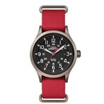 Ficha técnica e caractérísticas do produto Relógio Masculino Analógico Timex Expedition TW4B04500WW/N - Vermelho