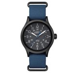 Ficha técnica e caractérísticas do produto Relógio Masculino Analógico Timex Expedition TW4B04800WW/N - Azul