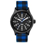 Ficha técnica e caractérísticas do produto Relógio Masculino Analógico Timex TW4B02100WW/N - Azul