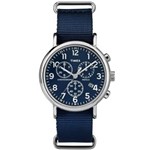 Ficha técnica e caractérísticas do produto Relógio Masculino Analógico Timex TW2P71300WW/N - Azul