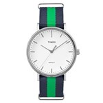 Ficha técnica e caractérísticas do produto Relógio Masculino Analógico Timex Weekender TW2P90800WW/N - Azul/Verde