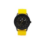 Ficha técnica e caractérísticas do produto Relógio Masculino Analógico Tuguir 5053 Amarelo