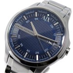 Ficha técnica e caractérísticas do produto Relógio Masculino Armani Exchange AX2132/1AN 46mm Prata