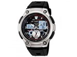 Relógio Masculino Casio Anadigi - AQ-190W-1AVD