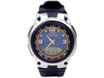 Relógio Masculino Casio Anadigi - AW 82 2AVDF Azul