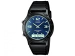 Relógio Masculino Casio Anadigi - Mundial AW-49HE-2AVU Preta