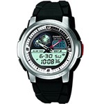 Ficha técnica e caractérísticas do produto Relógio Masculino Casio Analógico/Digital Esportivo AQF-102W-7B
