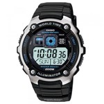 Ficha técnica e caractérísticas do produto Relógio Casio Digital Masculino AE-2000W-9AVDF-BR
