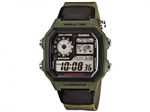 Relógio Masculino Casio Digital - AE-1200WHB-3BVDF