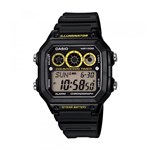 Ficha técnica e caractérísticas do produto Relógio Masculino Casio Digital Esportivo AE-1300WH-1AVDF - Casio*