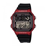 Ficha técnica e caractérísticas do produto Relógio Masculino Casio Digital Esportivo AE-1300WH-4AVD