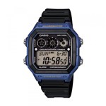 Ficha técnica e caractérísticas do produto Relógio Masculino Casio Digital Esportivo AE-1300WH-2AVDF - Casio