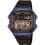 Ficha técnica e caractérísticas do produto Relógio Masculino Casio Digital Esportivo AE-1300WH-2AVDF