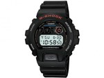 Relógio Masculino Casio Digital - G-Shock DW-6900-1VDR