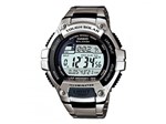 Relógio Masculino Casio Digital - Resistente à Água Cronógrafo W-S220D
