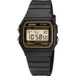 Ficha técnica e caractérísticas do produto Relógio Masculino Casio Digital Vintage F-91WG-9QDF