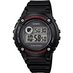 Ficha técnica e caractérísticas do produto Relógio Masculino Casio Digital W-216H-1AVDF