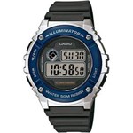 Ficha técnica e caractérísticas do produto Relógio Masculino Casio Digital - W216H-2AVDF