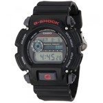 Ficha técnica e caractérísticas do produto Relógio Masculino Casio G-Shock DW-9052-1VDR - Preto
