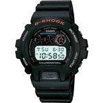 Ficha técnica e caractérísticas do produto Relógio Masculino Casio G-Shock Dw6900-1Vdr Preto