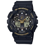 Ficha técnica e caractérísticas do produto Relógio Masculino Casio G-Shock GA-100GBX-1A9DR