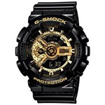 Ficha técnica e caractérísticas do produto Relógio Masculino Casio G-Shock Ga-110gb-1adr - - Preto