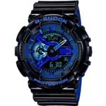 Ficha técnica e caractérísticas do produto Relógio Masculino Casio G-Shock Ga-110Lpa-1Adr - Preto/Azul