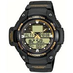 Ficha técnica e caractérísticas do produto Relógio Masculino Casio G-Shock Sgw-400h-1b2vdr - Preto