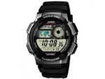 Relógio Masculino Casio Mundial AE 1000W 1BVDF - Digital Resistente à Água com Cronógrafo