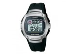 Relógio Masculino Casio Mundial W-210-1AV Digital - com Cronômetro Resistente à Água