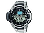 Relógio Masculino Casio SGW-400HD-1BVDR - Anadigi Resistente à Água Cronômetro Calendário