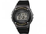 Relógio Masculino Casio W-216H-1BVDF - Digital Resitente à Água com Calendário