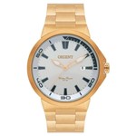 Ficha técnica e caractérísticas do produto Relógio Masculino Clássico Dourado Orient Mgss1104a S1kx