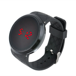 Ficha técnica e caractérísticas do produto Relógio Masculino De Pulso Silicone Digital Led Touch Screen