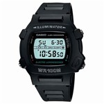 Ficha técnica e caractérísticas do produto Relógio Masculino Digital Casio W-740-1VS