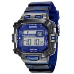 Ficha técnica e caractérísticas do produto Relógio Masculino Digital Speedo 65078G0EVNP3 – Preto/Azul