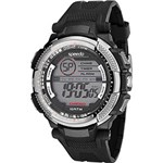 Ficha técnica e caractérísticas do produto Relógio Masculino Digital Speedo 65033G0EBNP1 Esportivo Preto
