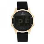 Ficha técnica e caractérísticas do produto Relógio Masculino Digital Tg7003 Dourado - Tuguir