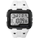 Ficha técnica e caractérísticas do produto Relógio Masculino Digital Timex Expedition TW4B04000WW/N - Branco