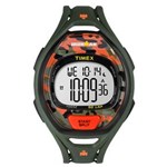 Ficha técnica e caractérísticas do produto Relógio Masculino Digital Timex Ironman TW5M01200WW/N - Verde Musgo