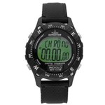 Ficha técnica e caractérísticas do produto Relógio Masculino Digital Timex Men Compass Canvas Strap Expedition Watch TI49686/N – Preto