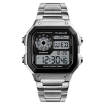 Ficha técnica e caractérísticas do produto Relógio Masculino Digital Tuguir TG1335 Prata