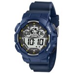 Ficha técnica e caractérísticas do produto Relógio Masculino Digital X-Games XMPPD344-BXDX - Azul Escuro