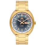 Ficha técnica e caractérísticas do produto Relógio Masculino Dourado Orient 469gp082 G1kx